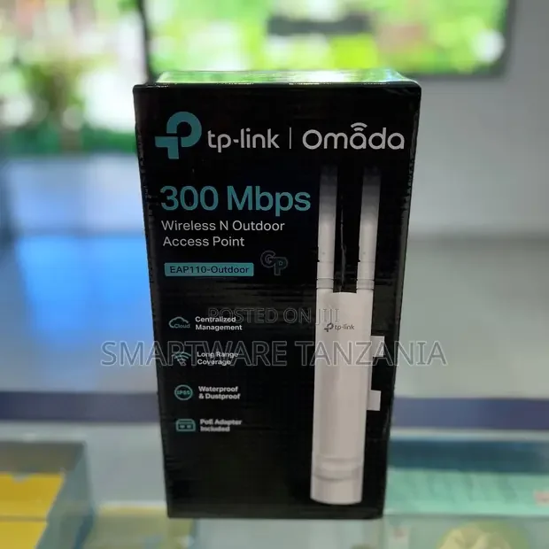 Tp-Link 300Mbps Wireless N Outdoor Access Point EAP110 - Buy in Dar es Salaam, Tanzania | Smartware