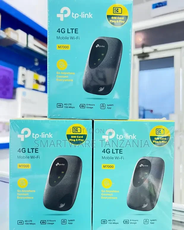 TP Link 4G LTE Mobile Wifi Hotspot Pocket Mifi Router - Buy in Dar es Salaam, Tanzania | Smartware