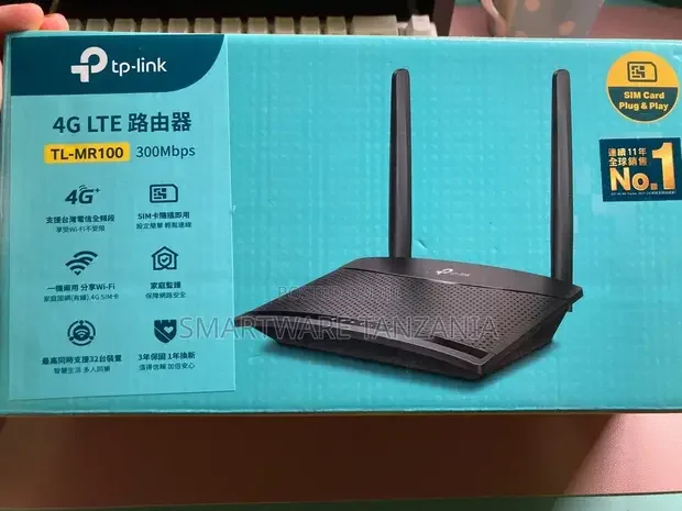 Tp-link 4G LTE Router 150mbps Wifi N 300mbps TL-MR100