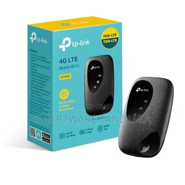 Tp-link 4G LTE Travel Mobile Mi-fi Hotspot - Buy in Dar es Salaam, Tanzania | Smartware