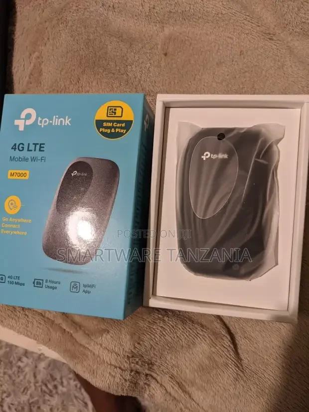 Tp-link 4G Mifi LTE Wifi Travel Mobile Hotspot - Buy in Dar es Salaam, Tanzania | Smartware