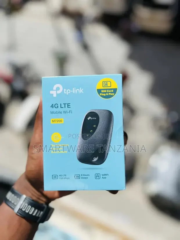 Tp-link 4G+ Mifi, Portable Travel Wi-fi Mobile Hotspot - Buy in Dar es Salaam, Tanzania | Smartware