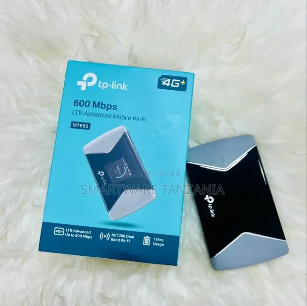 Tp-link 4G+ Mifi Mobile Wi-Fi Hotspot - Buy in Dar es Salaam, Tanzania | Smartware