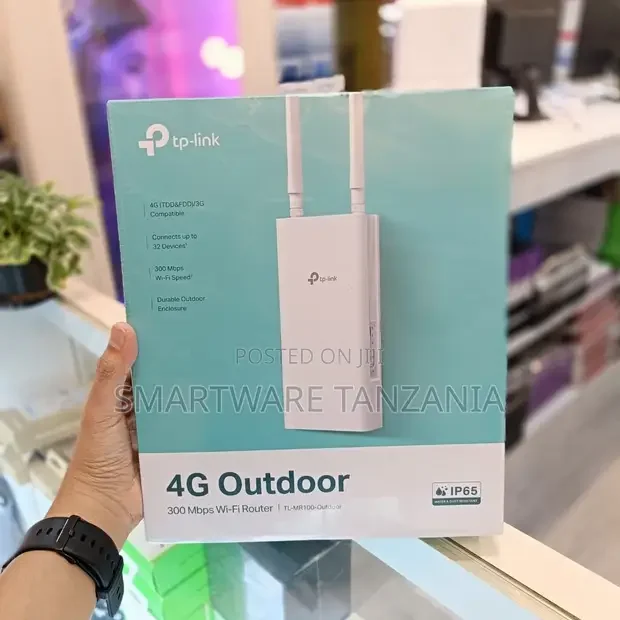 TP-Link 4G Outdoor Wi-Fi Router 300Mbps - Buy in Dar es Salaam, Tanzania | Smartware