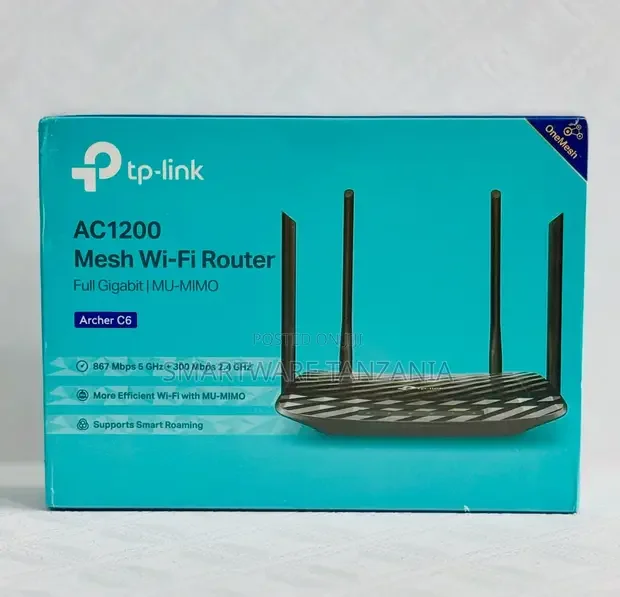 TP-Link AC1200 Mesh Wi-Fi Router - Buy in Dar es Salaam, Tanzania | Smartware