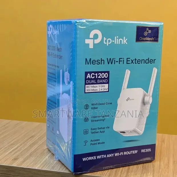 TP-Link AC1200 WiFi Range Extender - Buy in Dar es Salaam, Tanzania | Smartware