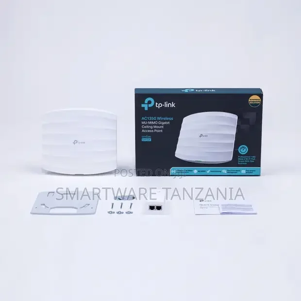 Tp-Link AC1350 Wireless MU-MIMO Gigabit Ceiling Mount Access Point - Buy in Dar es Salaam, Tanzania | Smartware