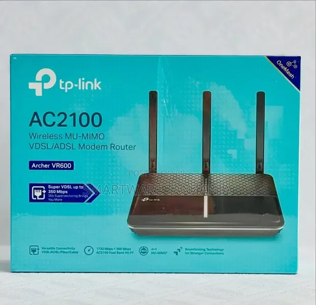 TP-Link AC2100 VDSL/ADSL Modem Router - Buy in Dar es Salaam, Tanzania | Smartware
