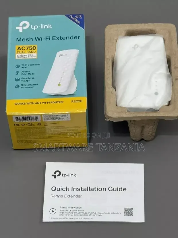 Tp-link AC750 Wifi Range Extender Access Point - Buy in Dar es Salaam, Tanzania | Smartware