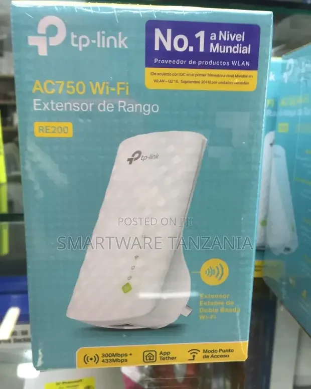 TP-Link AC750 Wifi Range Extender - Buy in Dar es Salaam, Tanzania | Smartware