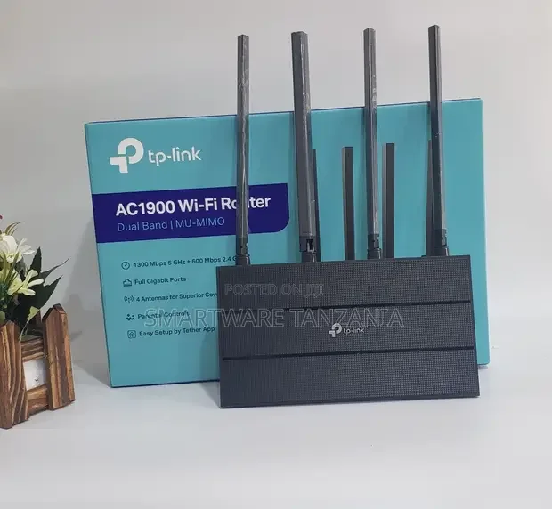 Tp-Link Ac 1900 Wireless Dual Band Gigabit Router Archer