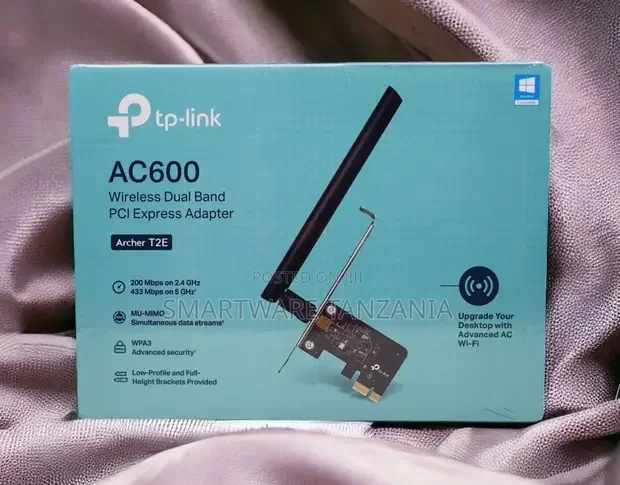 Tp-link Archer Ac600 Wireless Dual Band Pci Express Adapter - Buy in Dar es Salaam, Tanzania | Smartware