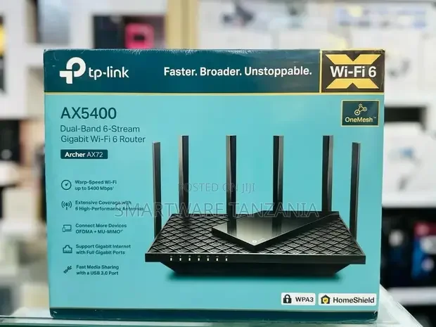 Tp-link Archer Ax72 Ax5400 Dual-band Gigabit Wi-fi 6 Router