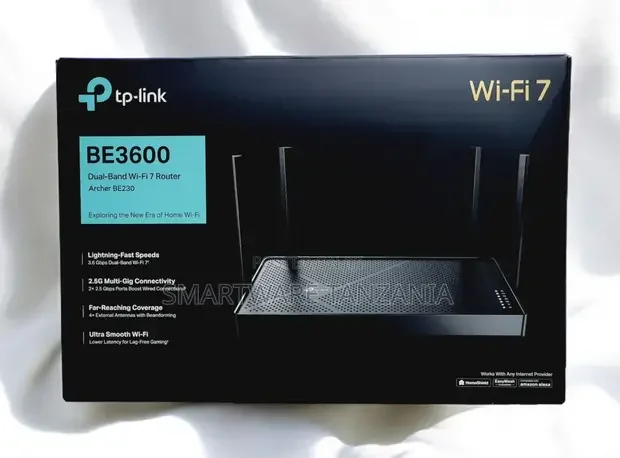 TP-Link Archer BE230 Dual-Band Wi-Fi 7 Router - Buy in Dar es Salaam, Tanzania | Smartware