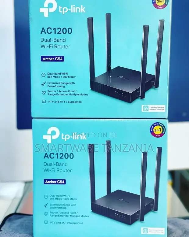 Tp-link Archer C54 Ac1200 Dual Band Wi-fi Router