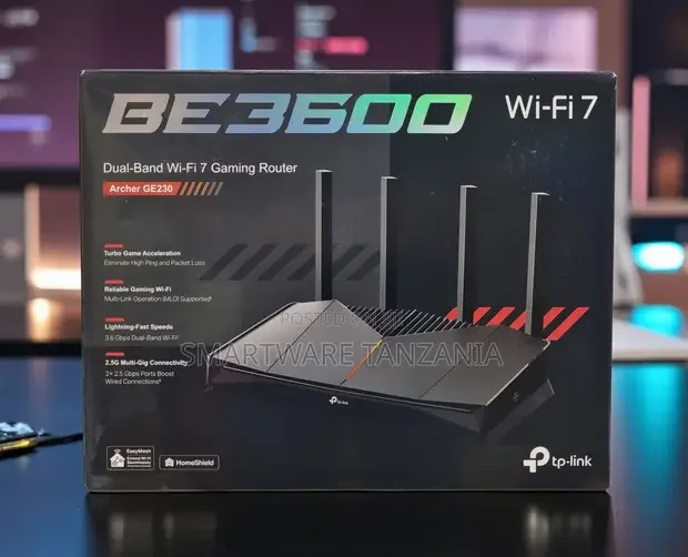 TP-Link Archer GE230 BE3600 Wi-Fi 7 Gaming Router - Buy in Dar es Salaam, Tanzania | Smartware