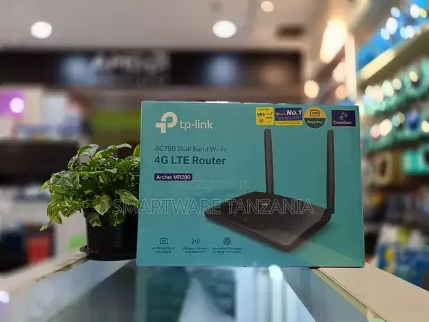 Tp-link Archer Mr200 Ac750 Wireless Dual Band 4g Lte Router