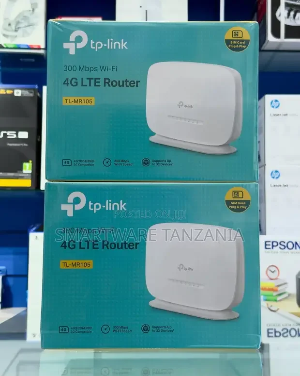 Tp-Link Archer Mr505 Ac1200 4g+ Cat6 Wifi Router With Sim Slot