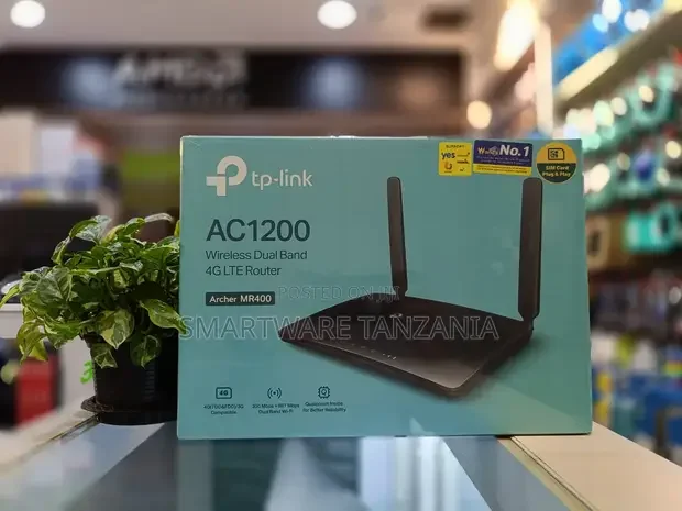 Tp-link Archer Mr600 Ac1200 Mbps 4G+ Mobile Wi-fi Router - Buy in Dar es Salaam, Tanzania | Smartware