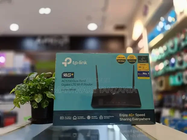 Tp-link Archer Mr600 Ac1200 Wireless 4g Lte Router Modem Sim