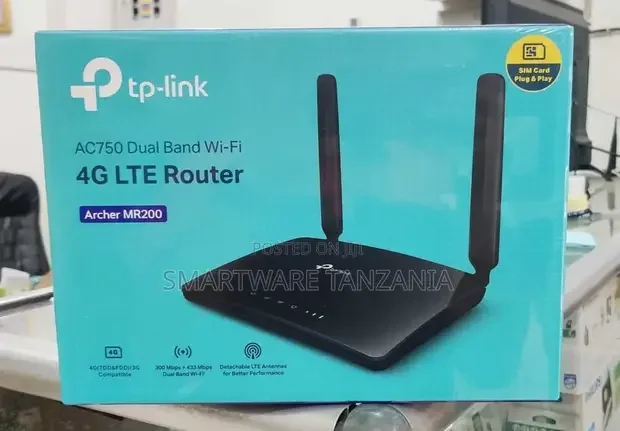 Tp-link Archer MR200 V3 4G+ Cat6 AC1200 Wireless Dual Band
