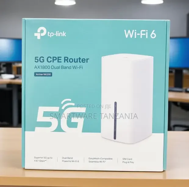 TP-Link Archer NX200 5G CPE Router AX1800 - Buy in Dar es Salaam, Tanzania | Smartware