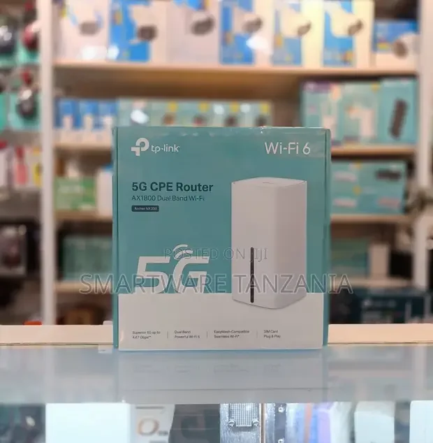 TP-Link Archer NX200 5G CPE Router AX1800 WiFi 6 - Buy in Dar es Salaam, Tanzania | Smartware