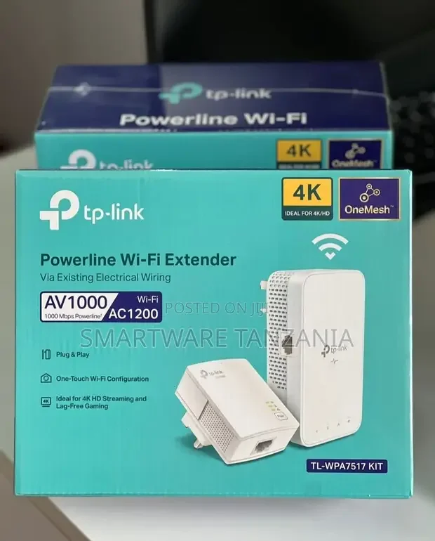 Tp-link AV1000 Gigabit Powerline AC1200 Wi-fi Extender
