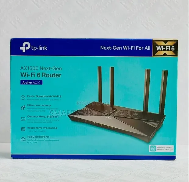 TP-Link AX1500 Wi-Fi 6 Router - Buy in Dar es Salaam, Tanzania | Smartware
