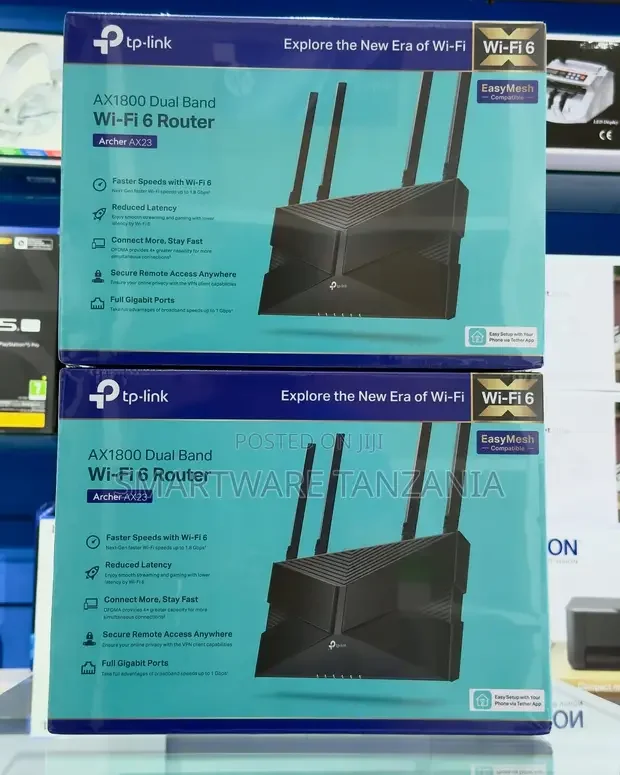 TP-Link AX1800 Dual-Band Wi-Fi 6 Router - Buy in Dar es Salaam, Tanzania | Smartware