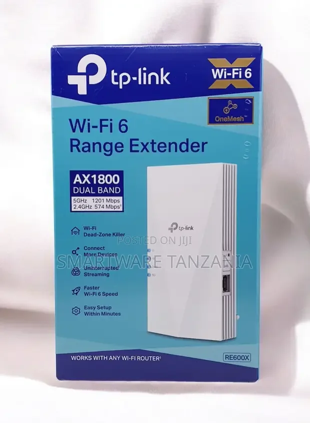 Tp-link Ax3000 Mesh Dual Band Wi-fi 6 Range Extender