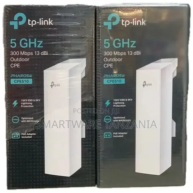 TP-Link CPE510 5GHz 300Mbps Outdoor Bridge - Buy in Dar es Salaam, Tanzania | Smartware