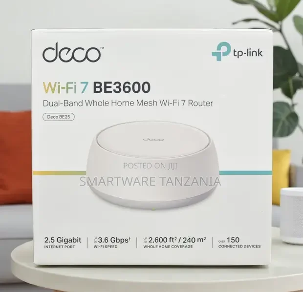 TP-Link Deco BE25 Wi-Fi 7 Mesh Router - Buy in Dar es Salaam, Tanzania | Smartware