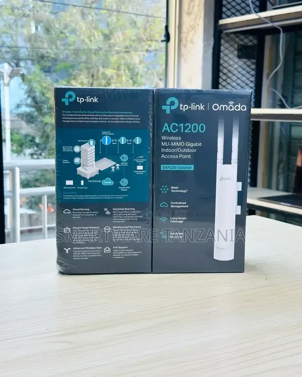 TP-Link Dual Band Outdoor Access Point AC 1200 - Buy in Dar es Salaam, Tanzania | Smartware
