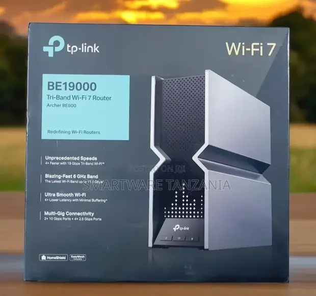 TP-Link Dual-Band WiFi 6 Router 12-Stream 19 Gbps - Buy in Dar es Salaam, Tanzania | Smartware