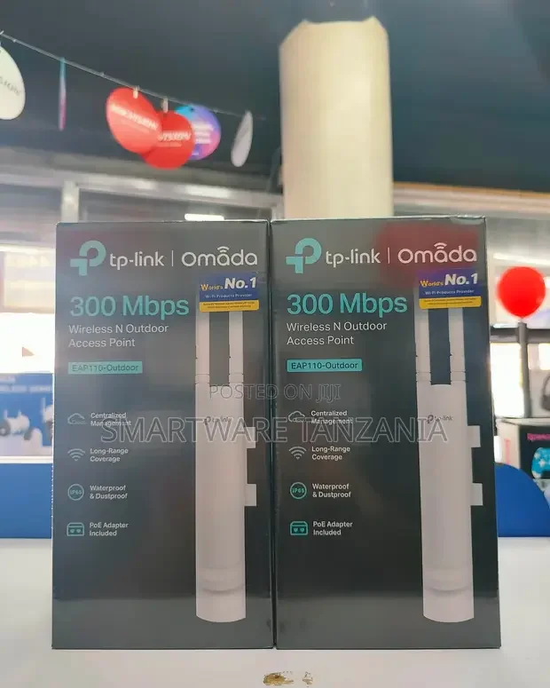 TP-Link EAP110-Outdoor 300Mbps Access Point - Buy in Dar es Salaam, Tanzania | Smartware