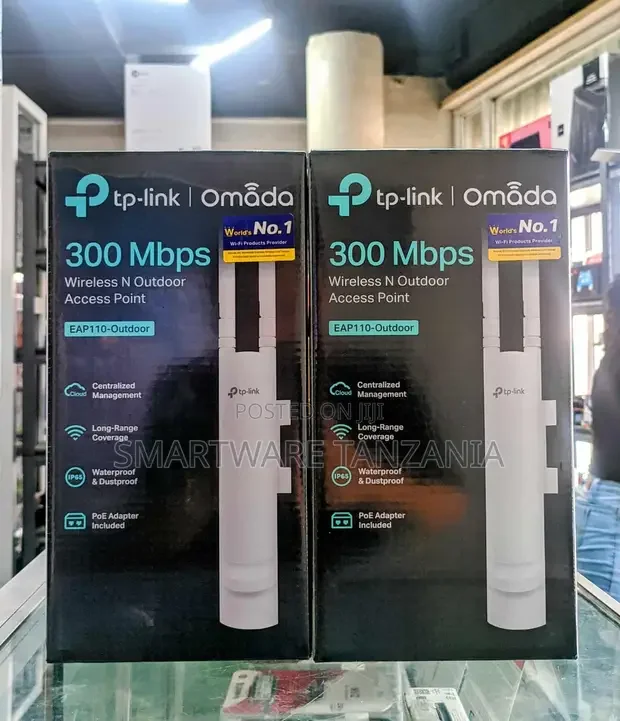 TP-Link EAP110-Outdoor 300Mbps Access Point - Buy in Dar es Salaam, Tanzania | Smartware