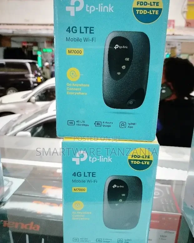 Tp-Link M7000 4G LTE Mifi Portable Mobile WIFI Hotspot