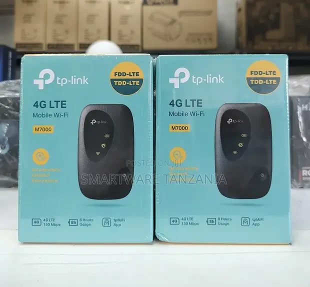 TP-Link M7000 4G LTE Mobile Wi-Fi Hotspot - Buy in Dar es Salaam, Tanzania | Smartware