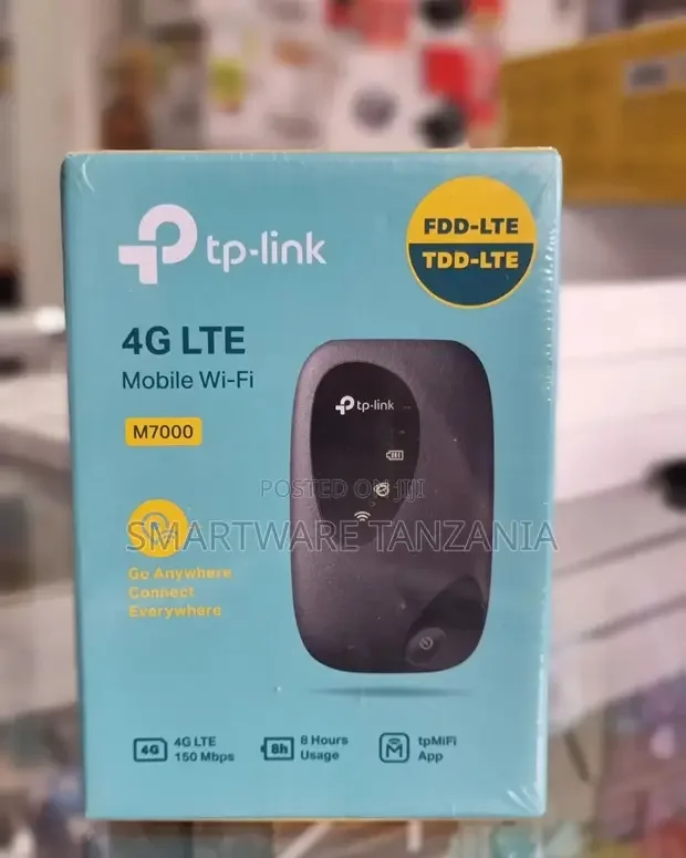 TP Link M7000 4G LTE Mobile Wi-fi Pocket Mifi - Buy in Dar es Salaam, Tanzania | Smartware