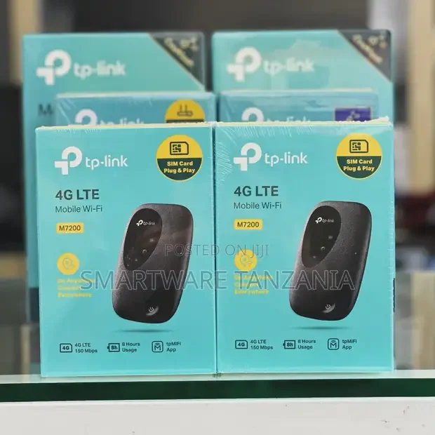 Tp-link M7000  4g Lte Mobile Wifi  8 Hour Battery Life