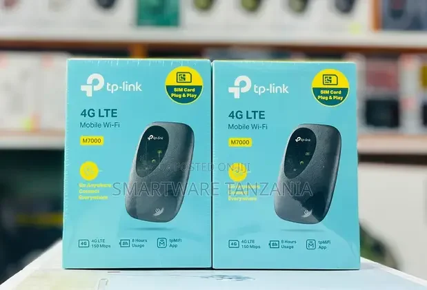 TP-Link M7000 4G LTE Mobile WiFi Hotspot - Buy in Dar es Salaam, Tanzania | Smartware
