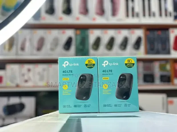 TP-Link M7000 4G LTE Mobile WiFi Hotspot Router - Buy in Dar es Salaam, Tanzania | Smartware