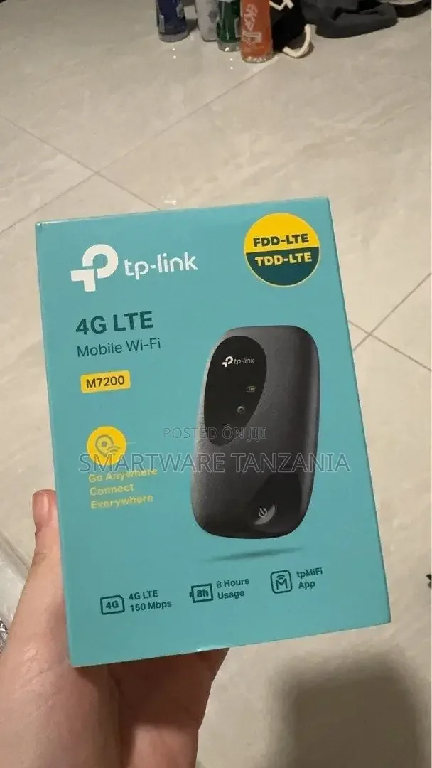 Tp-link M7000 Router 4G Sim Wifi N300mbps - Buy in Dar es Salaam, Tanzania | Smartware