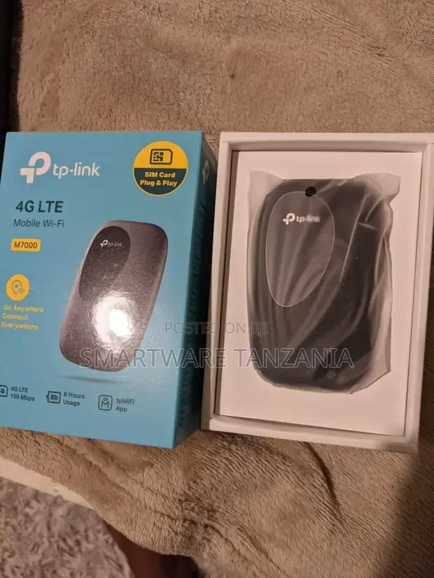 Tp-link M7200 4G Cat4 LTE Travel Mobile Mi-fi Hotspot - Buy in Dar es Salaam, Tanzania | Smartware