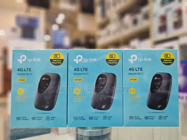 Tp-link M7200 4G LTE Mobile Wi-fi - Buy in Dar es Salaam, Tanzania | Smartware