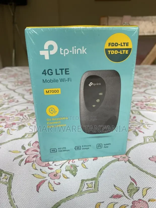 TP-LINK M7200 4G LTE Mobile Wi-fi Hotspot Modem - Buy in Dar es Salaam, Tanzania | Smartware