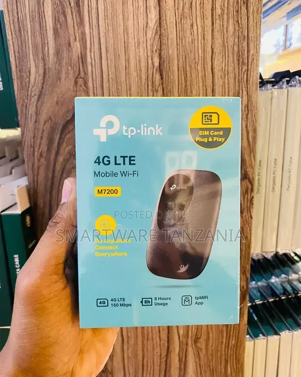 Tp-link M7200 4g Lte Mobile Wi-fi Hotspot Modem Dongle 3g4g