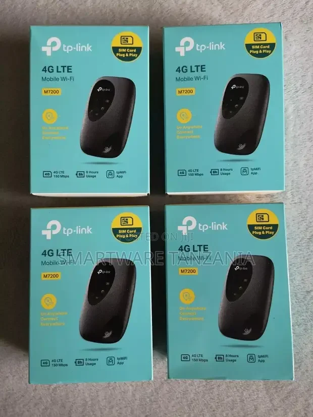 Tp-link M7200 4G LTE Mobile Wi-fi Mi-fi Hotspots - Buy in Dar es Salaam, Tanzania | Smartware
