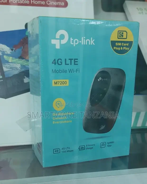 Tp-link M7200 - Mobile Hotspot - 4G LTE Mifi